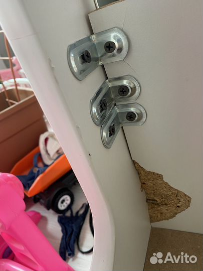 Детская кровать домик