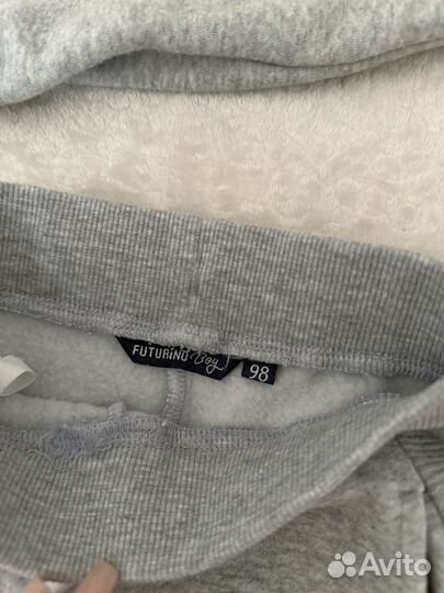 Спортивный костюм теплый 104-98