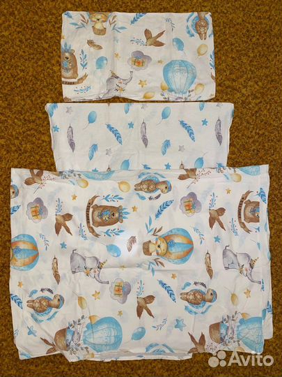 Детское постельное белье