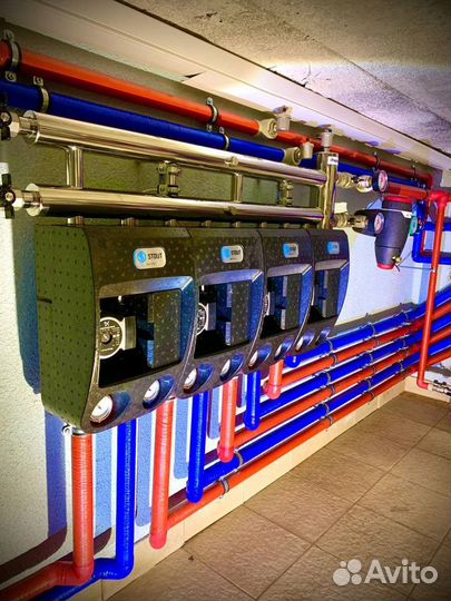 Отопление Теплый пол