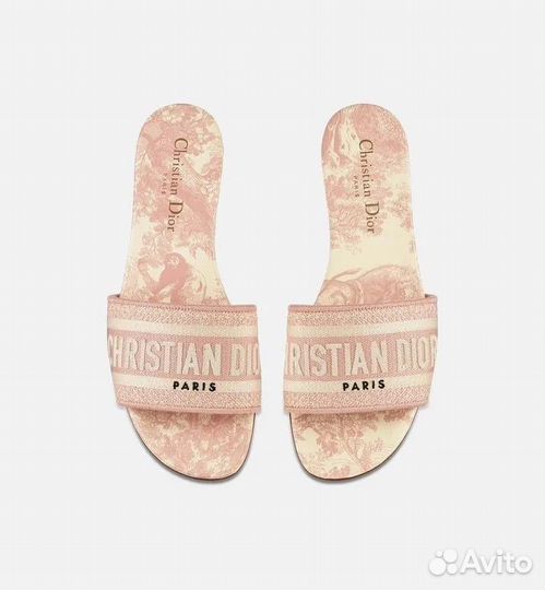 Шлёпанцы Dior оригинал