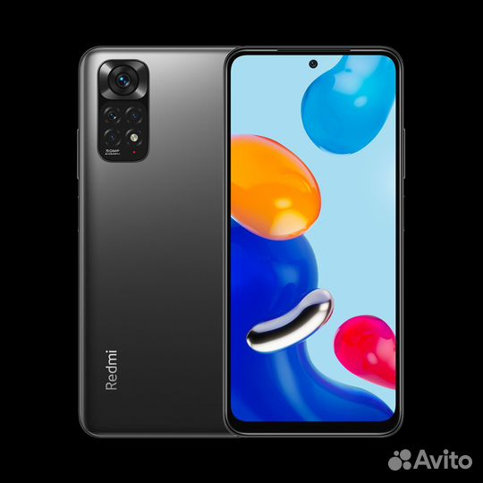 Xiaomi Redmi Note 11S, 8/128 ГБ