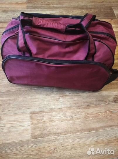 Сумка дорожная, сумка спортивная б/у