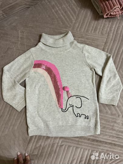 Водолазки На девочку 92-98