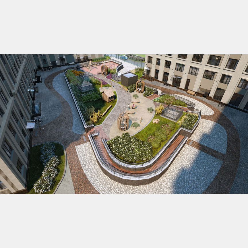 1-к. квартира, 42,2 м², 8/8 эт.