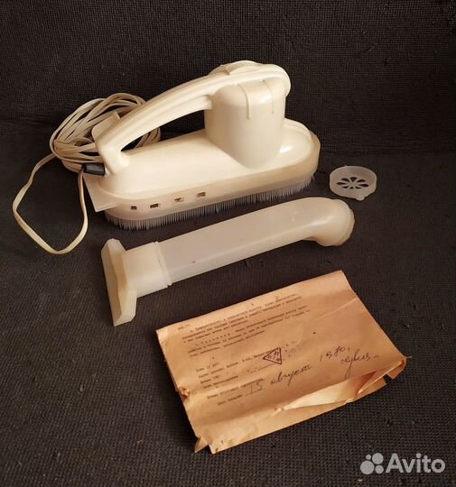 Щетка электрическая Эп-64. Винтаж. СССР