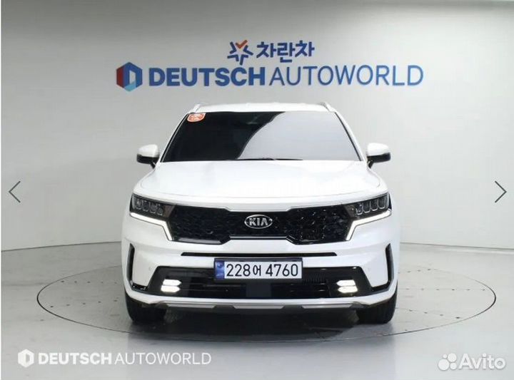 Kia Sorento 1.6 AT, 2021, 43 000 км