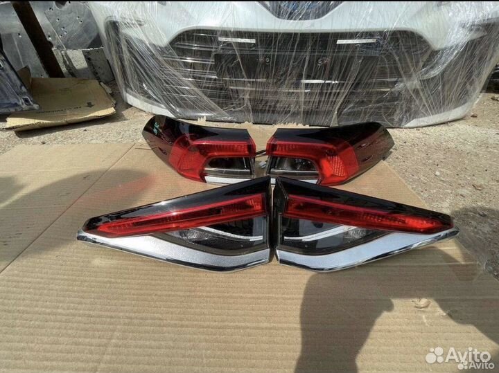 Задние фонари Тойота Королла 210 2020