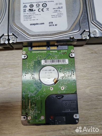 Нерабочие жесткие диски