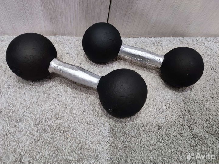 Гантели 16 кг (2х8)