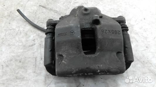 Суппорт тормозной передний левый mercedes benz E-c