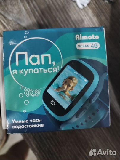 Детские часы с gps 4g