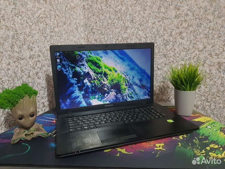 Большой мощный Lenovo Core i5 GeForce SSD