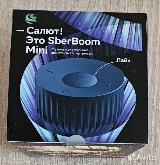 Умная колонка сбер мини Sber mini