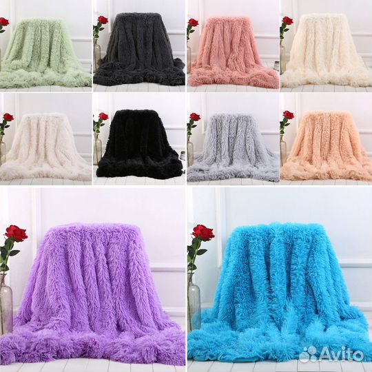 Плед пушистик 220*240