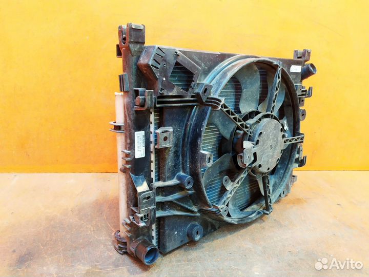 Радиатор двигателя (двс) Renault Arkana 1 2019-Нв