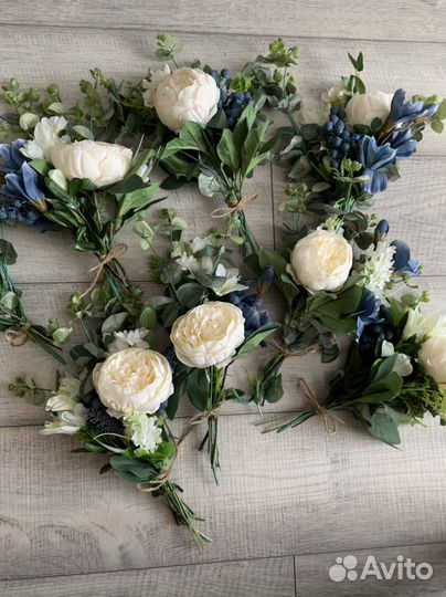 Декор на свадьбу, украшение стола, цветы