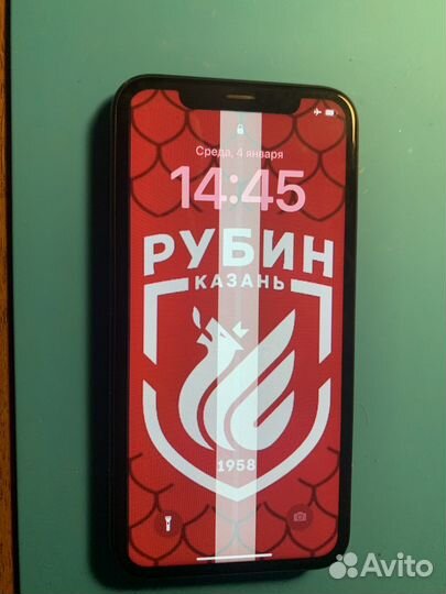 Дисплей с полоской на XR оригинал