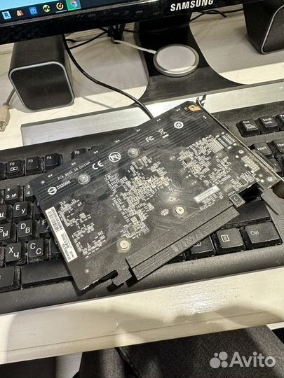 Видеокарта 1030 3gb bvideo gygabyte