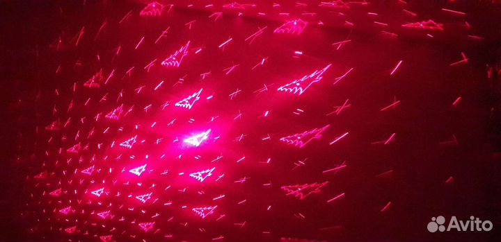 Лазерный проектор