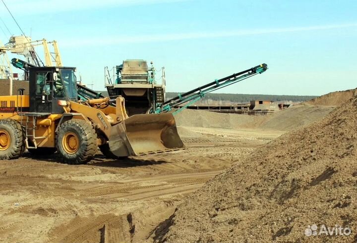 Песок с доставкой