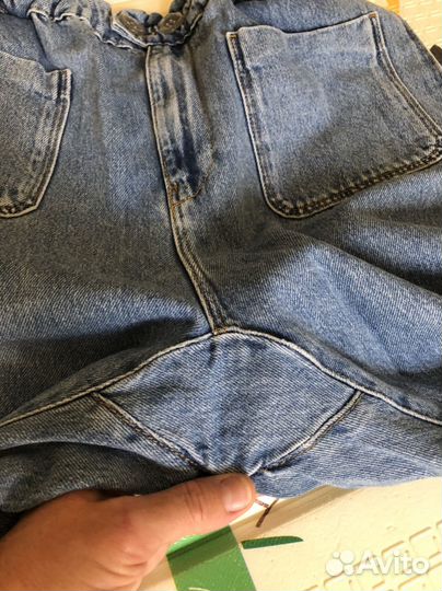 Джинсы женские зара размер 44-46