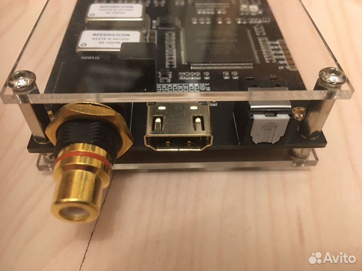 Цифровой транспорт Amanero на accusilicon