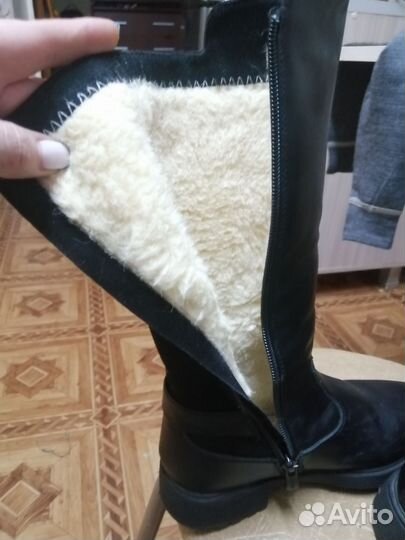 Сапоги зимние для девочки
