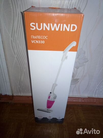 Вертикальный пылесос