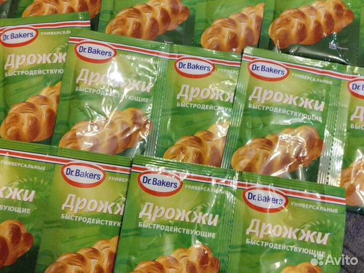 Дрожжи ф, Dr. Bakers,перцы и желатин