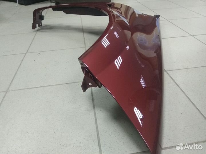Крыло Renault Megane 2 в цвет