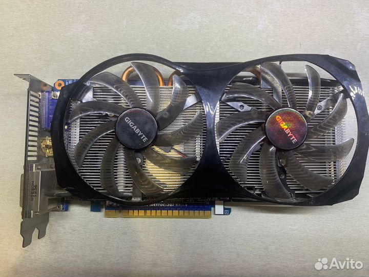 Видеокарта gtx 650ti 2gb