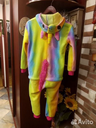 Кигуруми единорог 140