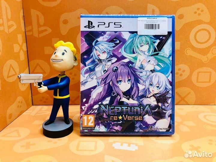 PS5 Neptunia ReVerse Standard Edition (англ)