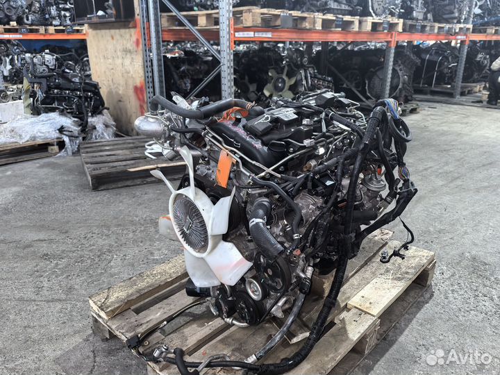 Двигатель 4N15 2.4 для Mitsubishi с видео запуска