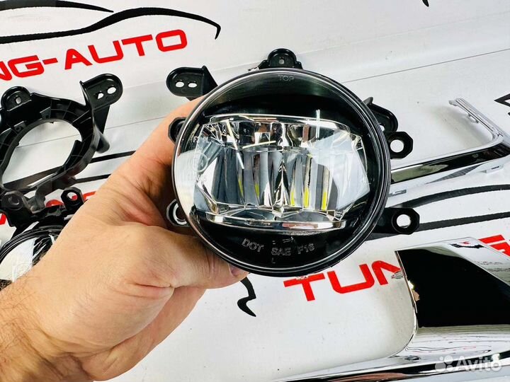 Противотуманные фары Toyota LC 200 LED