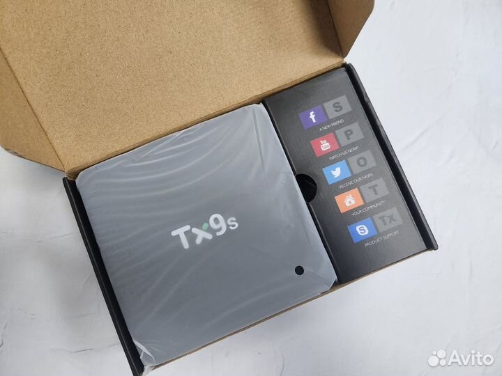 Приставка для тв android Tanix tx9s 2 + 8 Гб