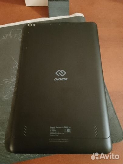 Планшет digma optima 10 е600 в идеале