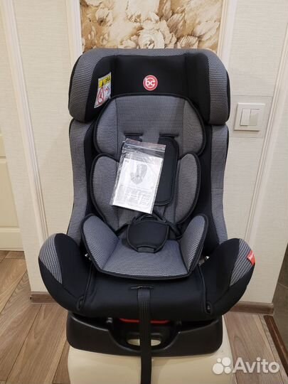 Новое детское автокресло 0-25 кг, 0-7 лет
