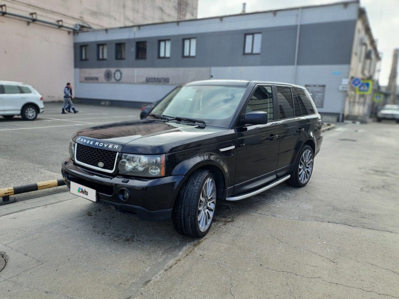 Land Rover Range Rover Sport: фото владельца