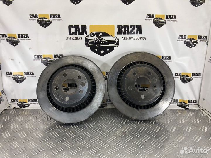 Диски тормозные задние (комплект) Volvo XC60