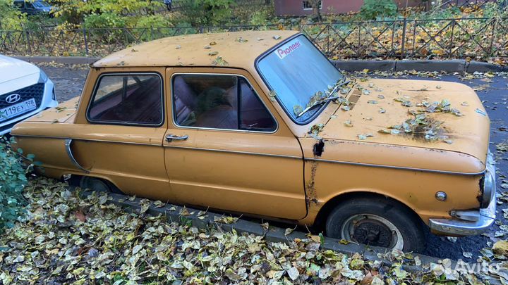 Запорожец на запчасти