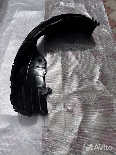 Нижняя защита бампера Камри V55, 75