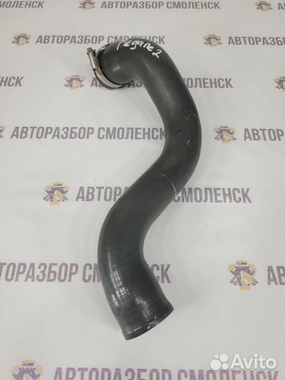 Патрубок интеркулера Renault Megane 2