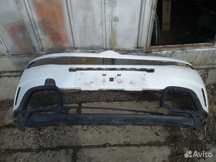 Бампер передний Citroen C5 Aircross