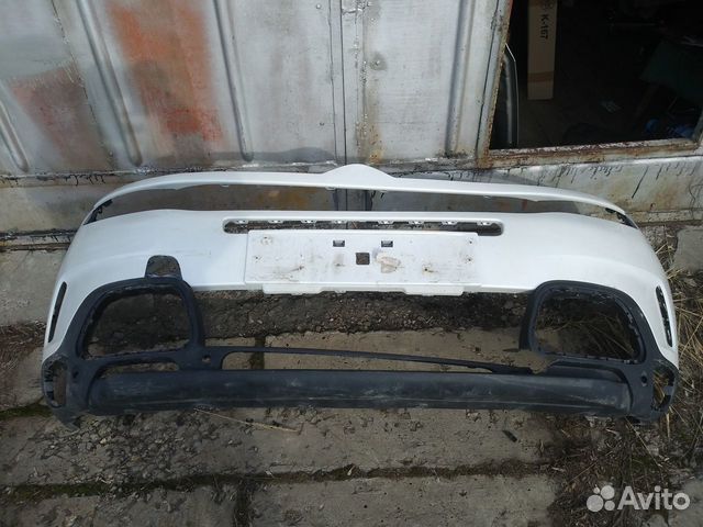 Бампер передний Citroen C5 Aircross