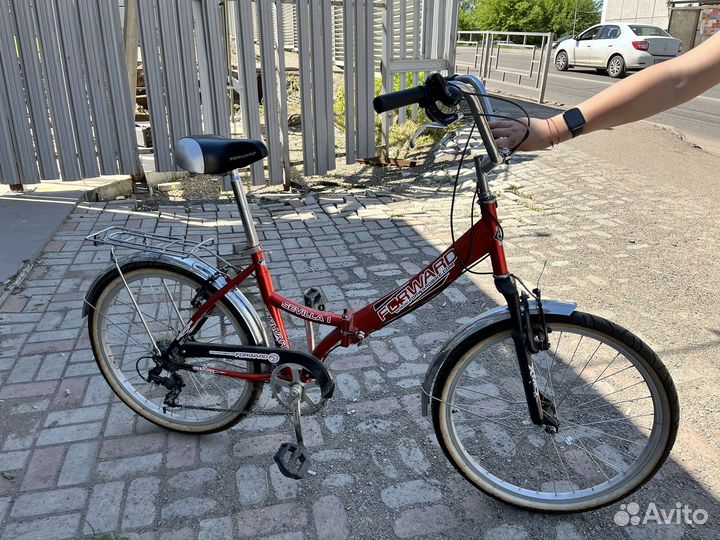 Велосипед складной forward