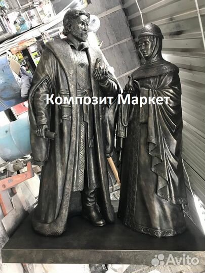 Петр и Феврония фигура