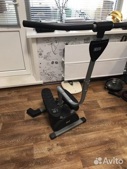 Велотренажер степпер