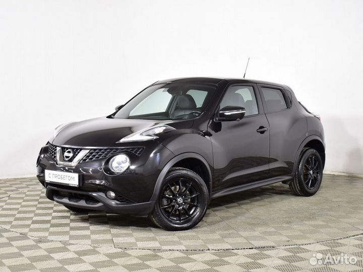 Nissan Juke 1.6 CVT, 2017, 135 694 км